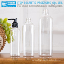 TB-CQ Series 150ml 200ml 400ml beautiful high quality raw material good technique eco-friendly blowing pet bottle
